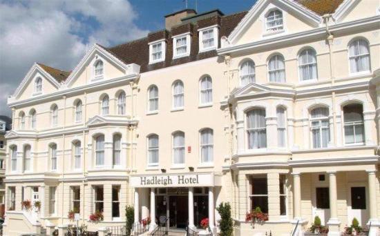 Hadleigh Hotel Истборн Екстериор снимка